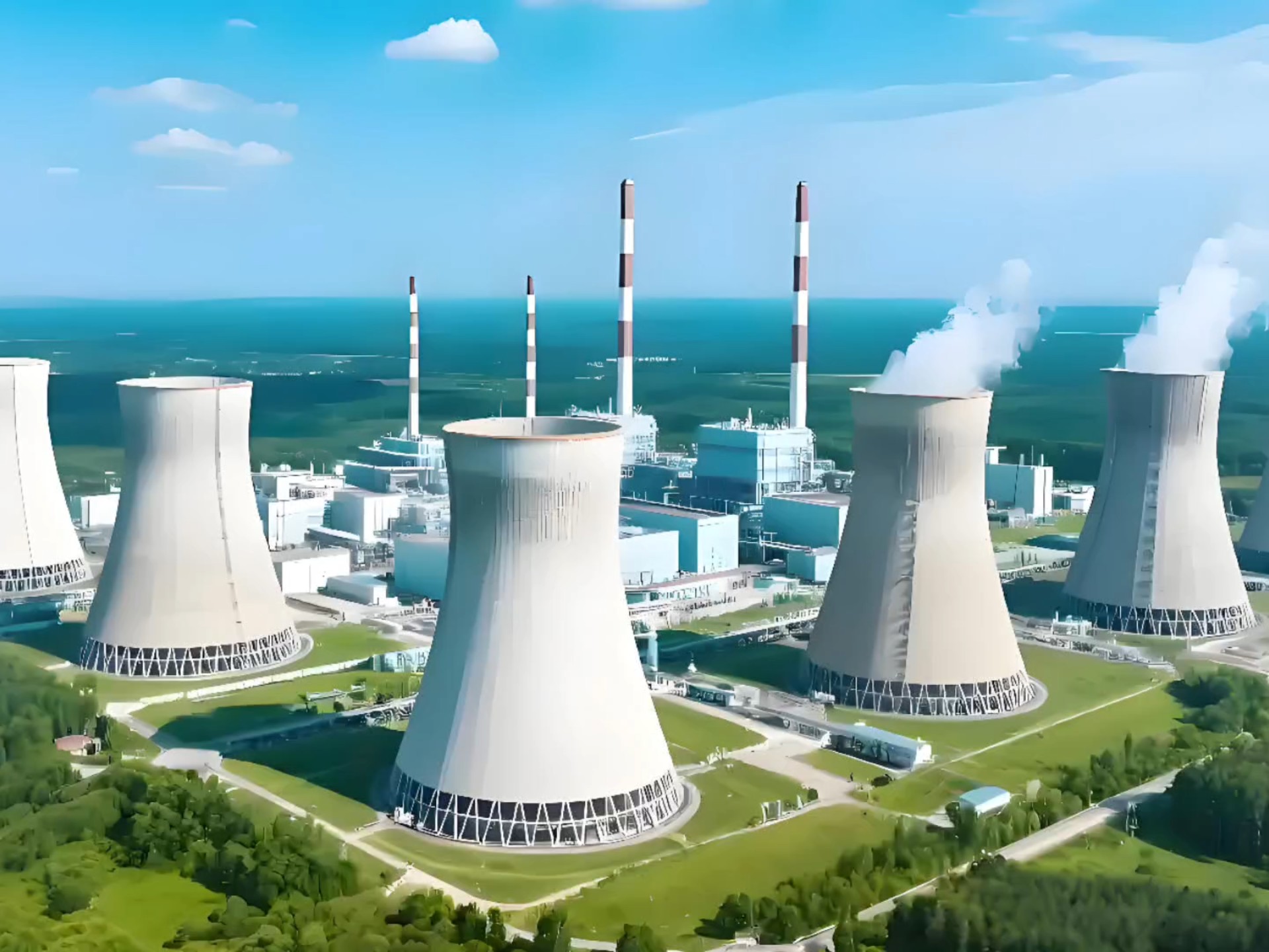 推动形成区域性核能产业集群