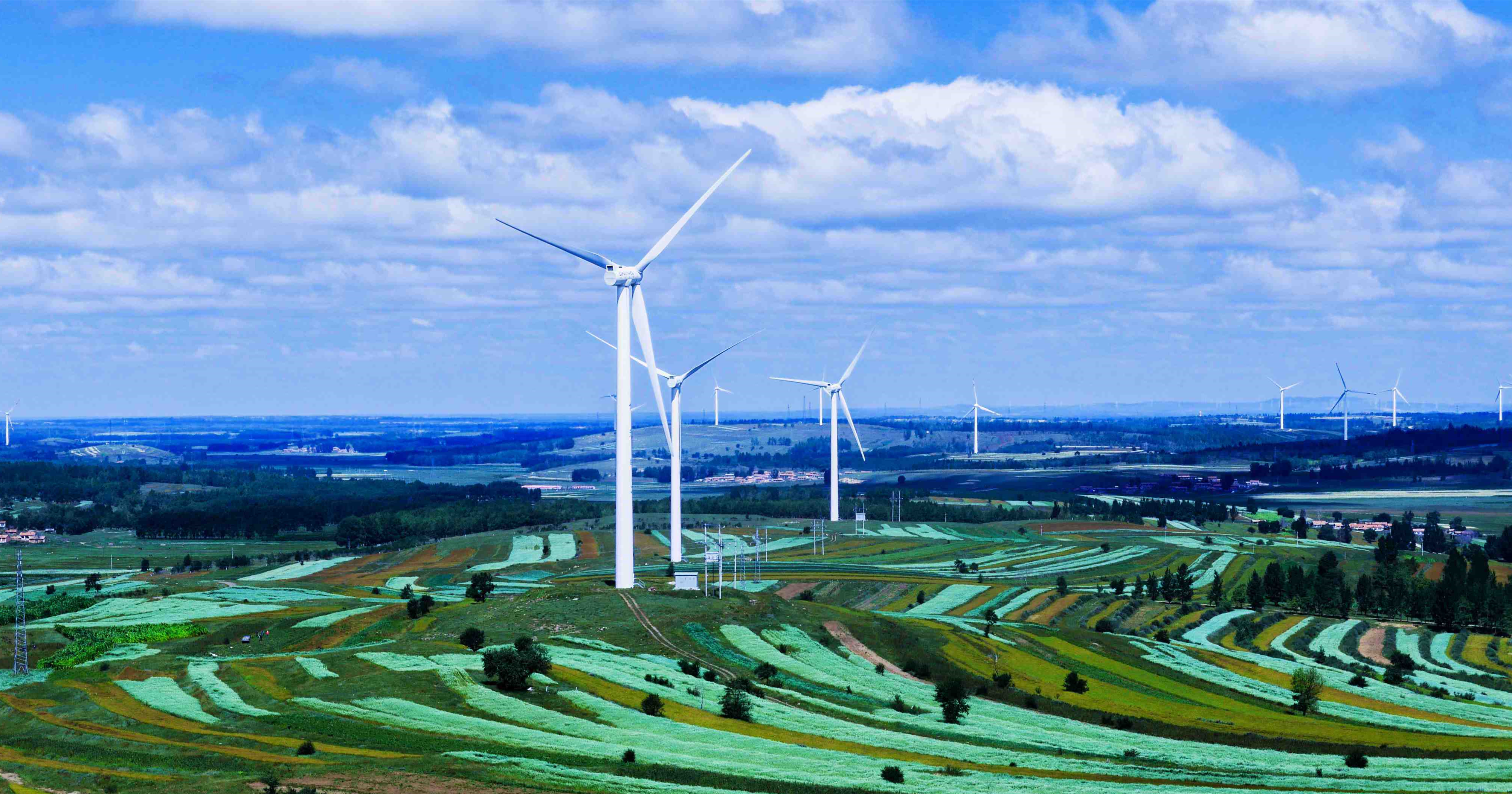 中国、印度、越南、菲律宾等国正大规模发展风电