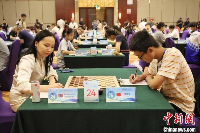 新泰承办的国际跳棋世界杯分站赛正式开赛 展现