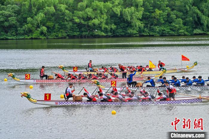 比赛搭起友谊桥梁：攀椰竞速与龙舟赛中的民族