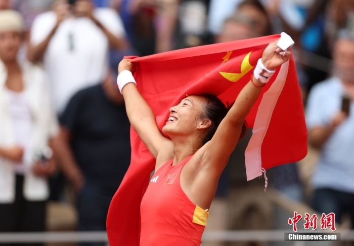 中国女性多领域闪耀巴黎奥运赛场，展现她力量