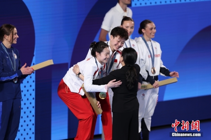 中国女性多领域闪耀巴黎奥运赛场，展现她力量
