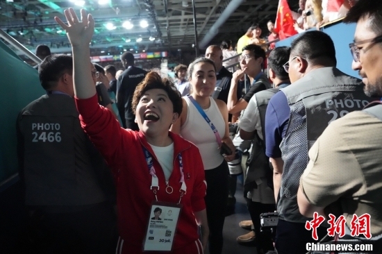 中国女性多领域闪耀巴黎奥运赛场，展现她力量