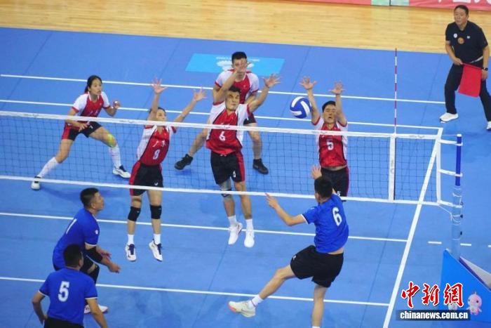 十五运会群众气排球决赛收官 广东队创历史最佳