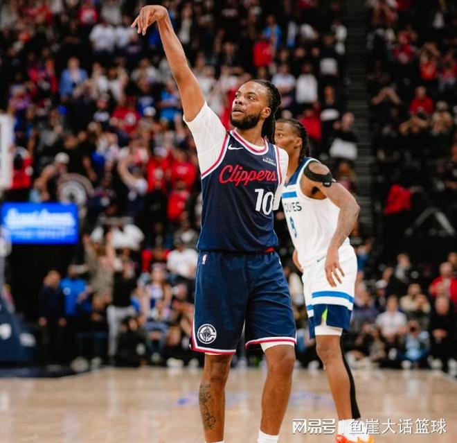 快船153-128力克森林狼，伦纳德45分率队逆转