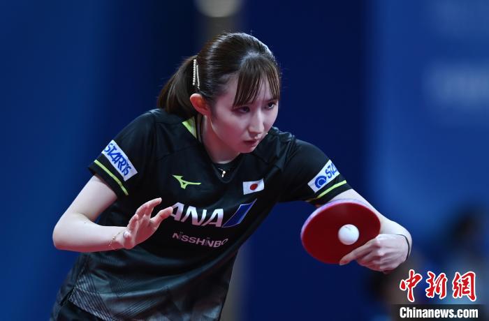 日本女团四连胜晋级16强 早田希娜称苹果酱引热