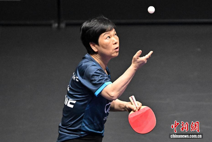 63岁倪夏莲复出迎战港队 伤病后首秀书写传奇