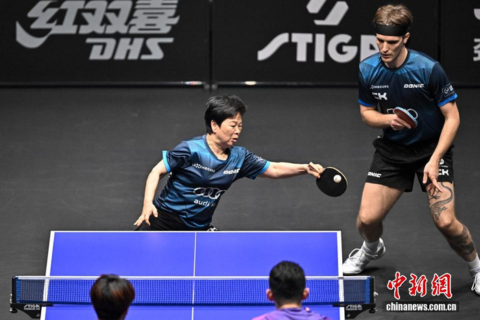 63岁倪夏莲复出迎战港队 伤病后首秀书写传奇