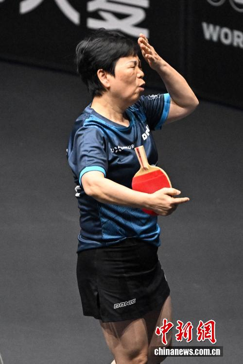 63岁倪夏莲复出迎战港队 伤病后首秀书写传奇