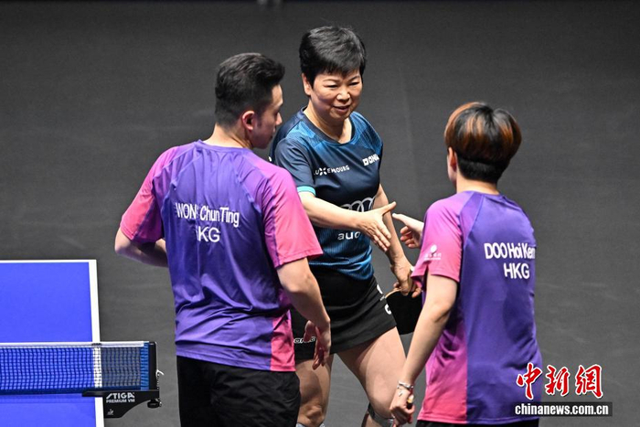 63岁倪夏莲复出迎战港队 伤病后首秀书写传奇