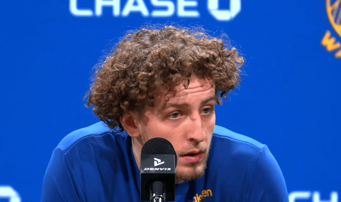 勇士球员波杰姆斯基谈出勤与附加赛备战