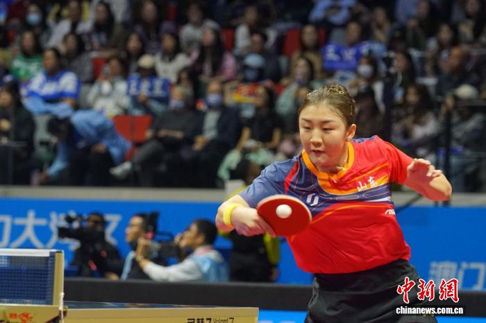 陈梦横扫晋级女单16强 王曼昱险胜突围混双赛场