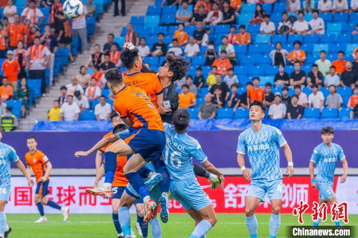 青岛海牛2-1力克广西恒宸晋级足协杯八强