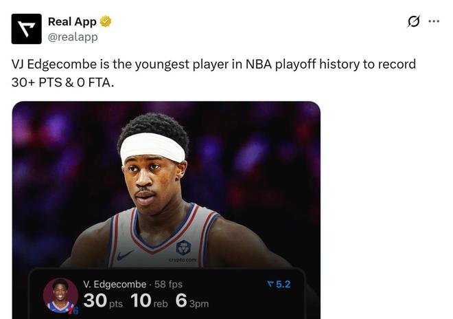 76人逆转绿军扳平大比分，埃奇库姆创历史神迹