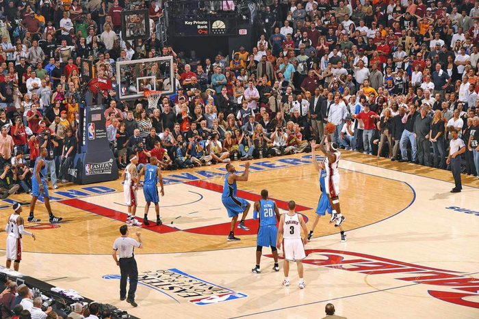 NBA季后赛历史得分王：出场时间与总分双冠王的